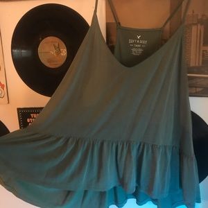 Army Green American Eagle Tank